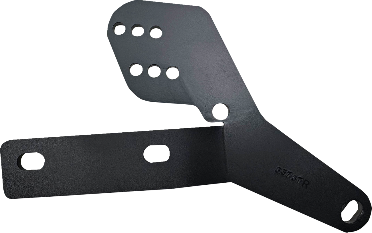 Bassani Xhaust Exhaust Bracket - Black - FXLRST/FXRST