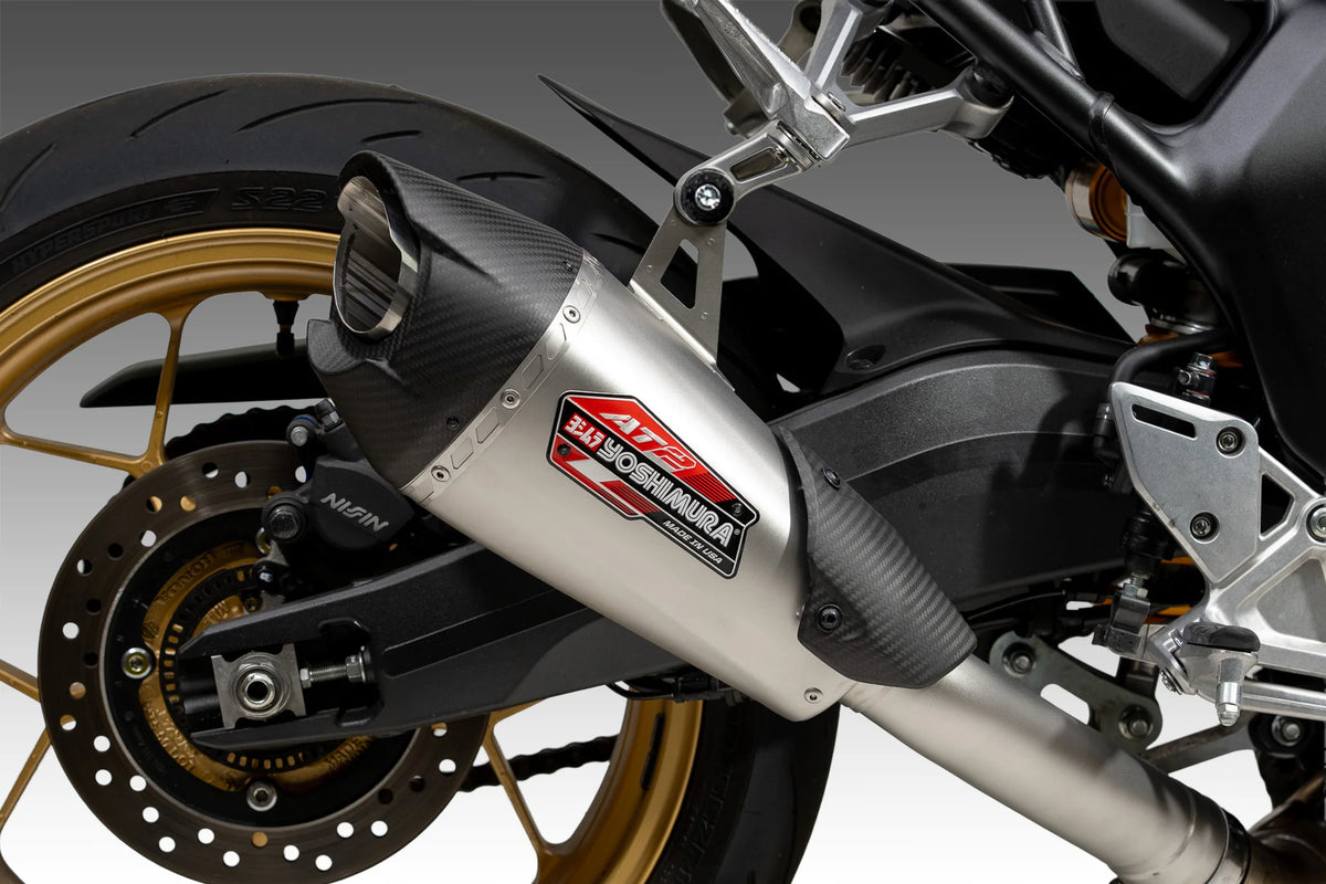 Yoshimura CB1000 25-26 AT2 Stainless Slip-On Exhaust