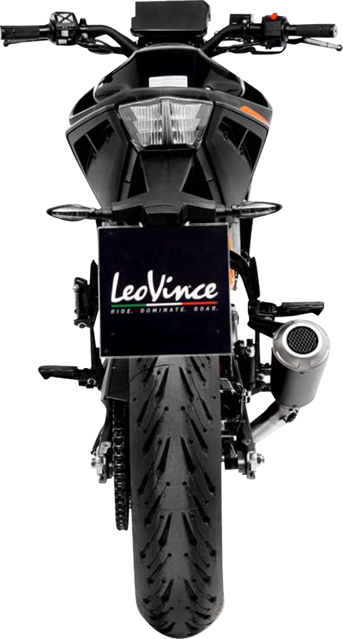 LeoVince LV-10 Slip-On Muffler