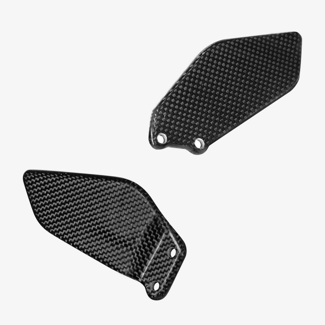 Bonamici Racing Pair Of Carbon Heel Plates For H009