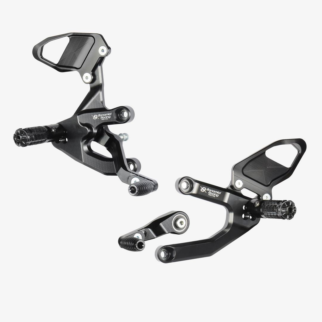 Bonamici Racing Adjustable Rearsets - BMW S 1000 XR - M 1000 XR