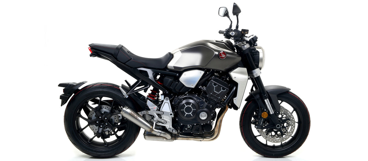 Arrow 71882PRI Nichrom Pro-Race Slip On