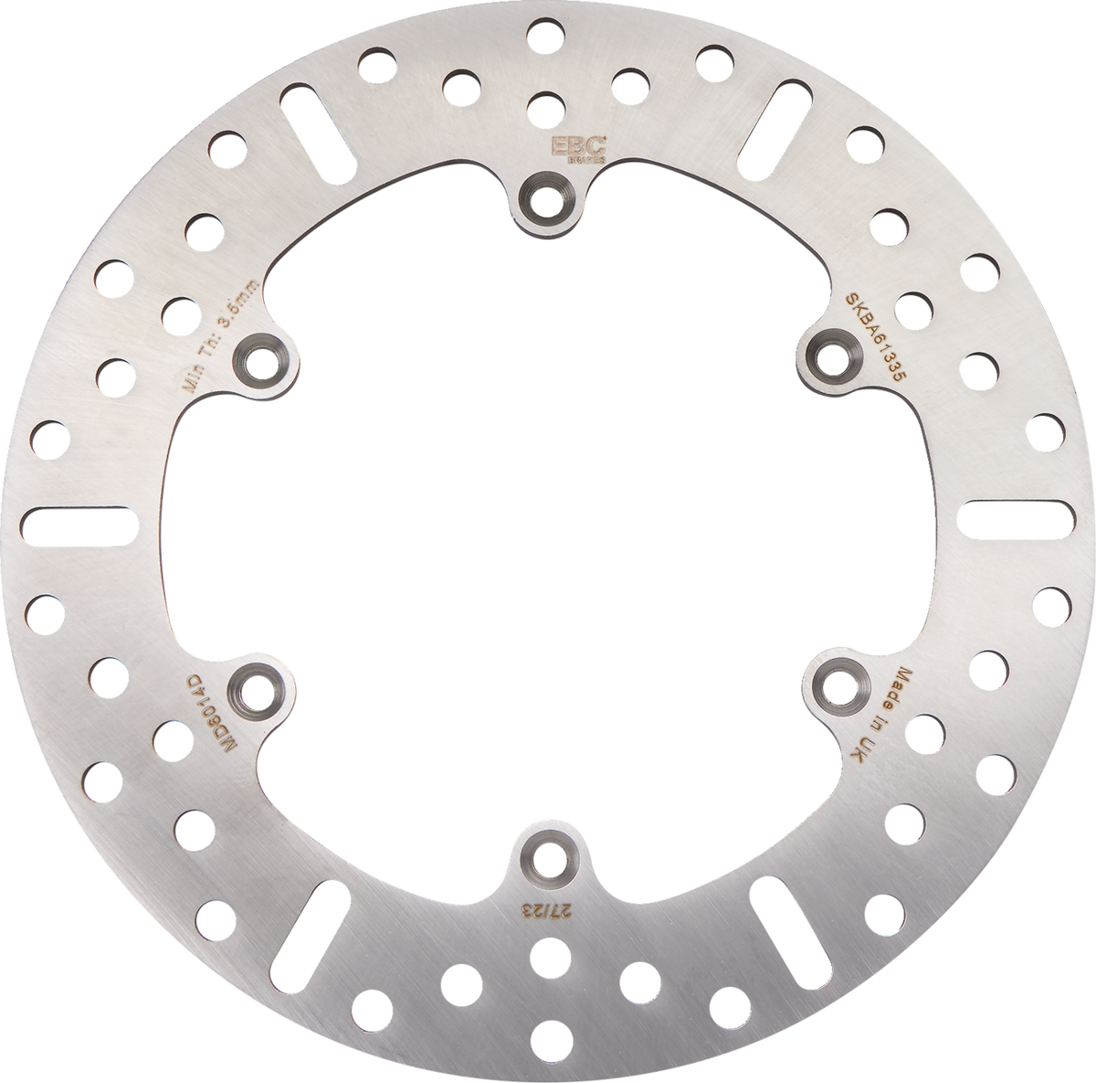 EBC Brakes Brake Rotor - Kawasaki/Suzuki