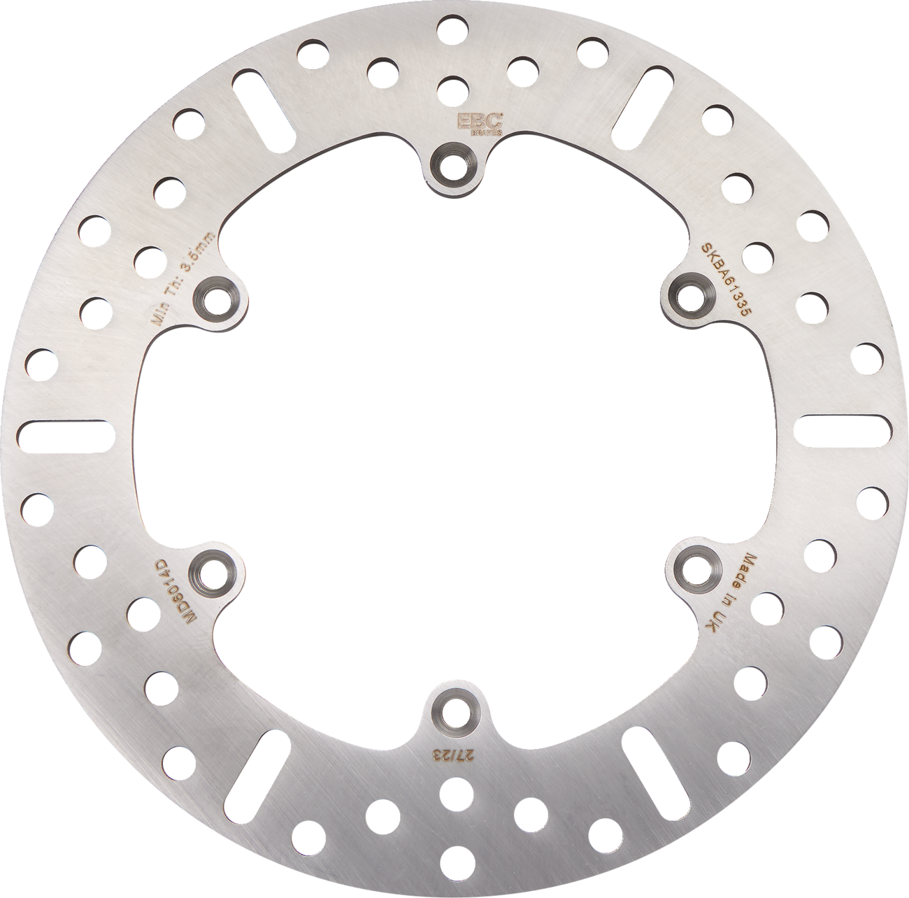 EBC Brakes Brake Rotor - Kawasaki/Suzuki