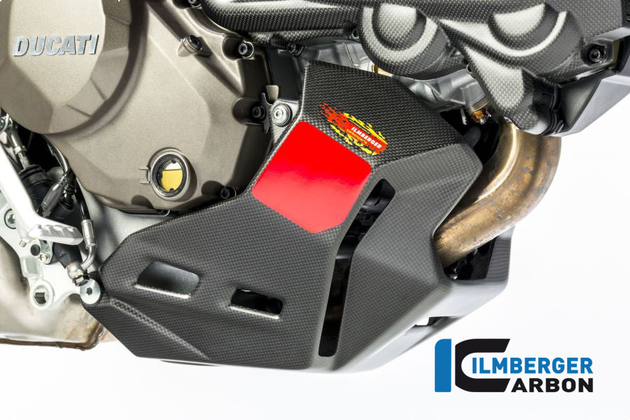 Ilmberger Carbon Belly Pan Surface Ducati MTS 1200 2015 - Matte