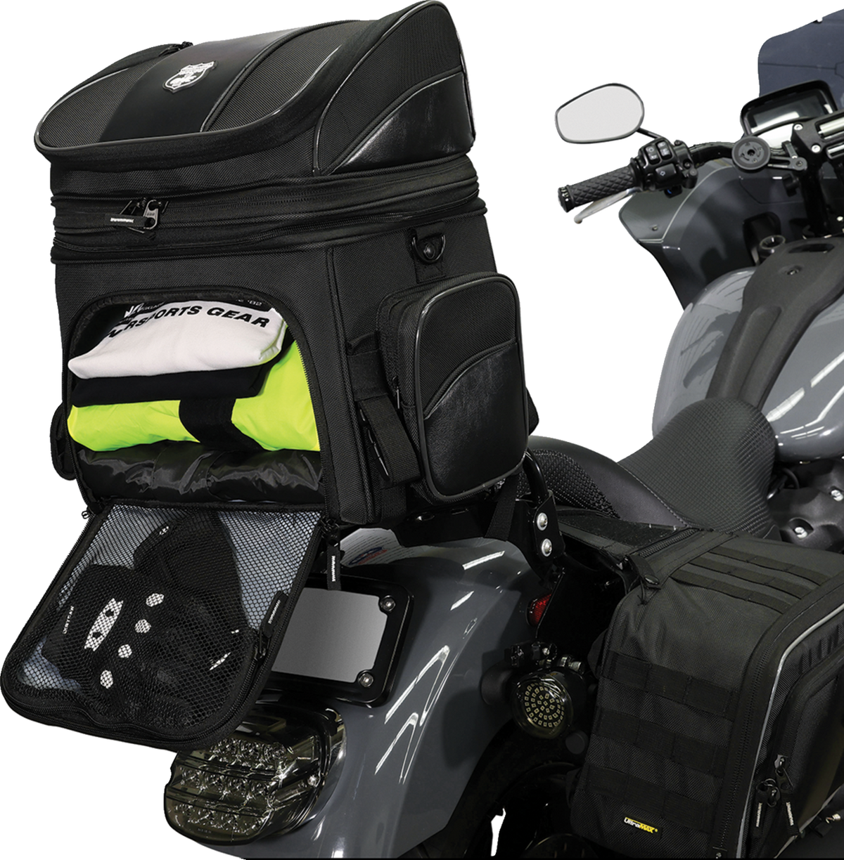 Nelson RIGG Route 1 Getaway 2.0 Bag - Black