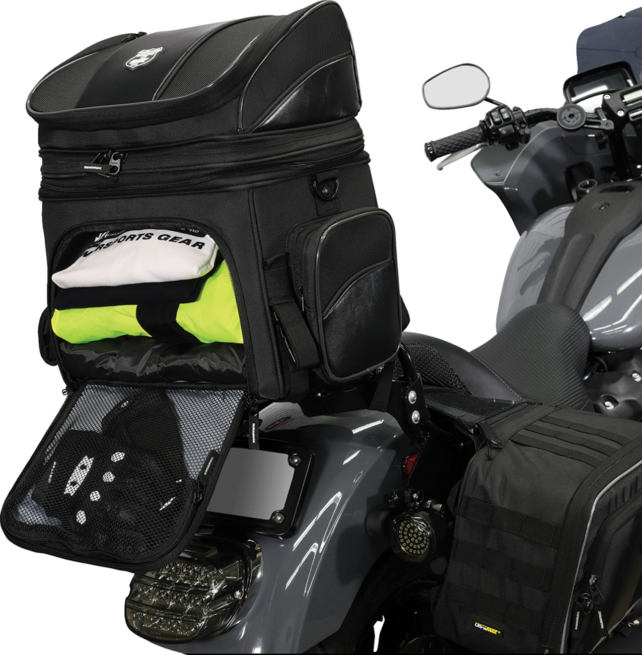 Nelson RIGG Route 1 Getaway 2.0 Bag - Black