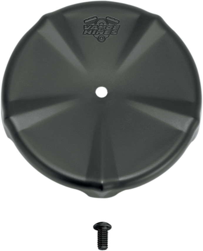 Vance & Hines Air Cleaner Cover — Skullcap