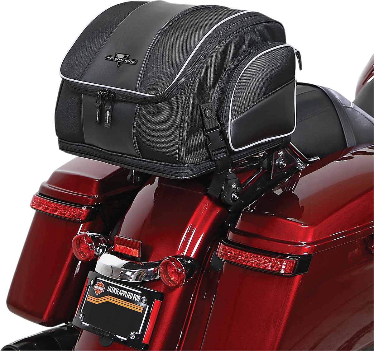 Nelson RIGG Weekender Backrest Rack Bag