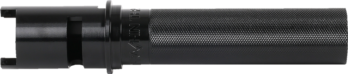 Thrashin Supply CO. Throttle Tube - Knurled - 1" - Gen 2 TBW - Black