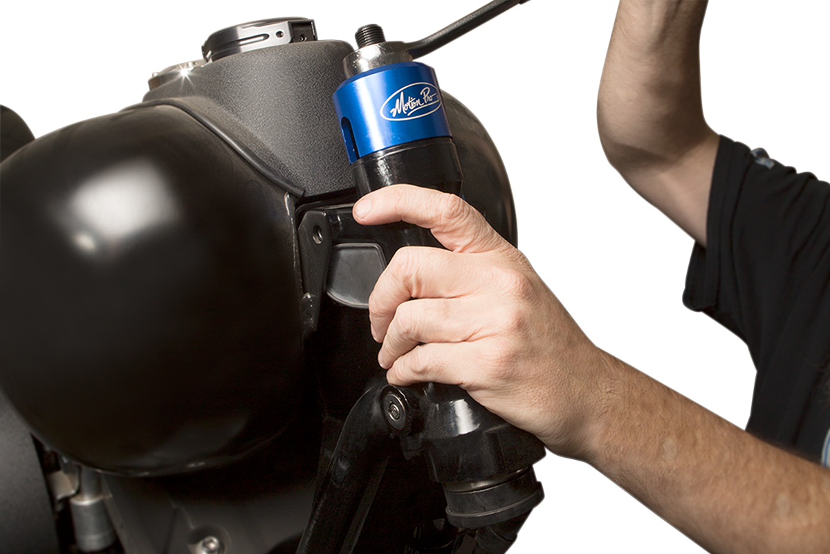Motion Pro Steering Race Tool - Removal/Installation - Harley-Davidson