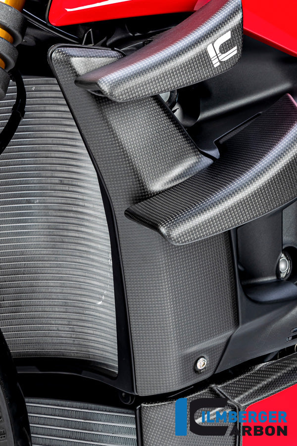 Ilmberger Carbon Fairing Side Winglet Kit Left V4 Ducati Streetfighter