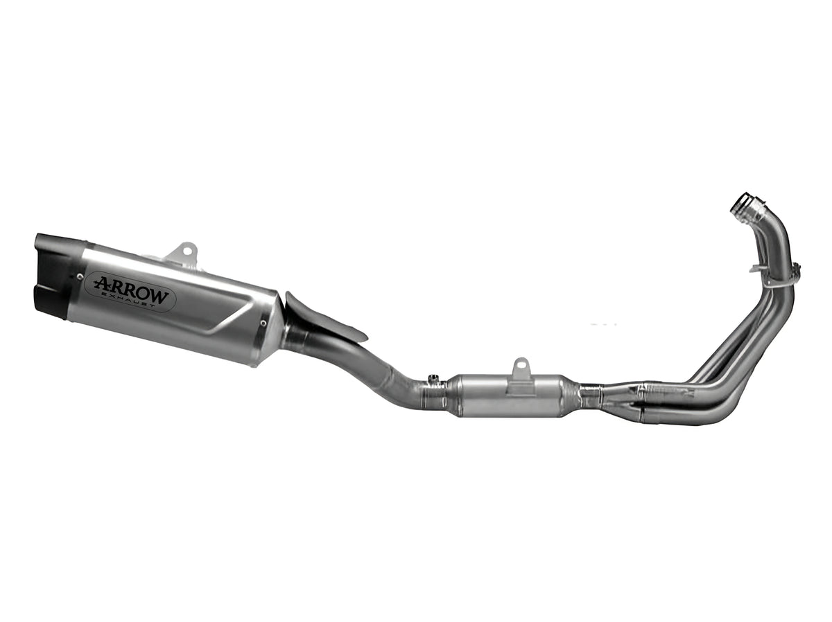 71089PK Full System Racing With Indy Race Evo Titanium Slip Ons