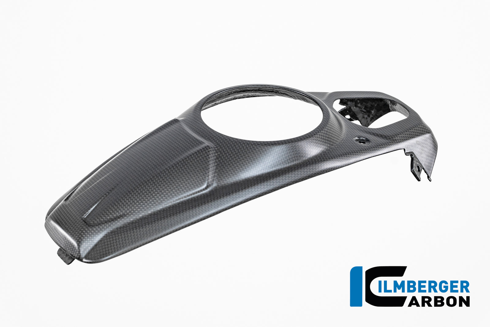 Ilmberger Carbon Tank Cover Upper Carbon Matte Ducati Multistrada V4 2025