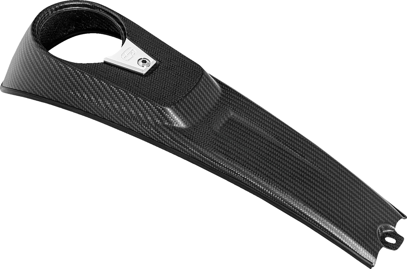 Saddlemen Carbon Fiber Dash Panel For M8 Softail Models