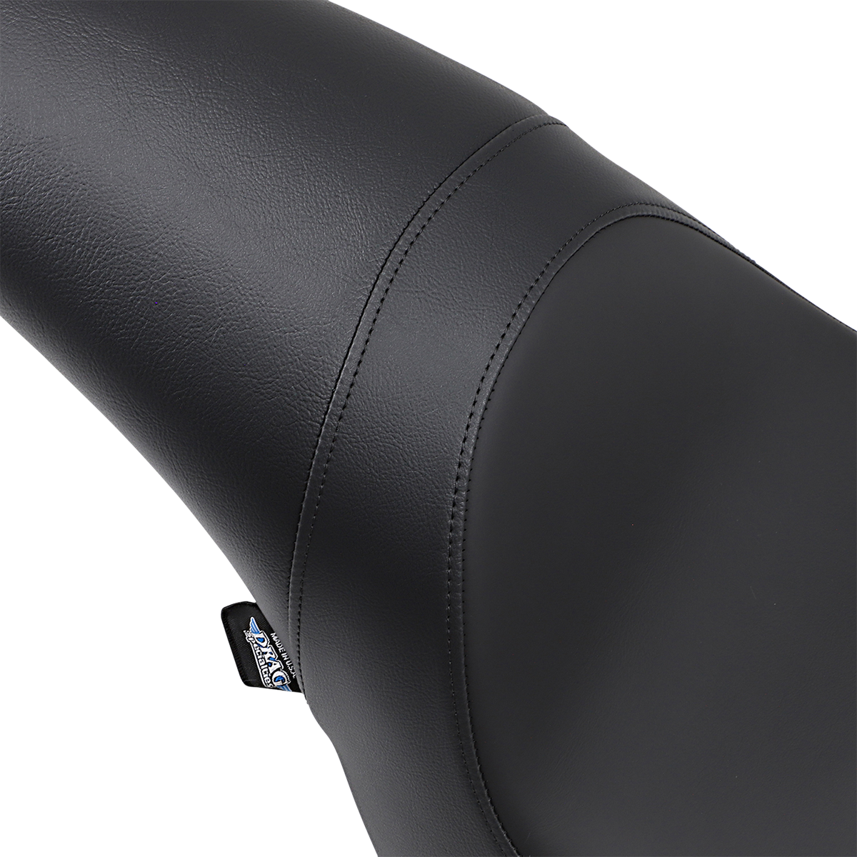 Drag Specialties Seats Predator Seat - Black - Smooth - FL/FX '06-'17