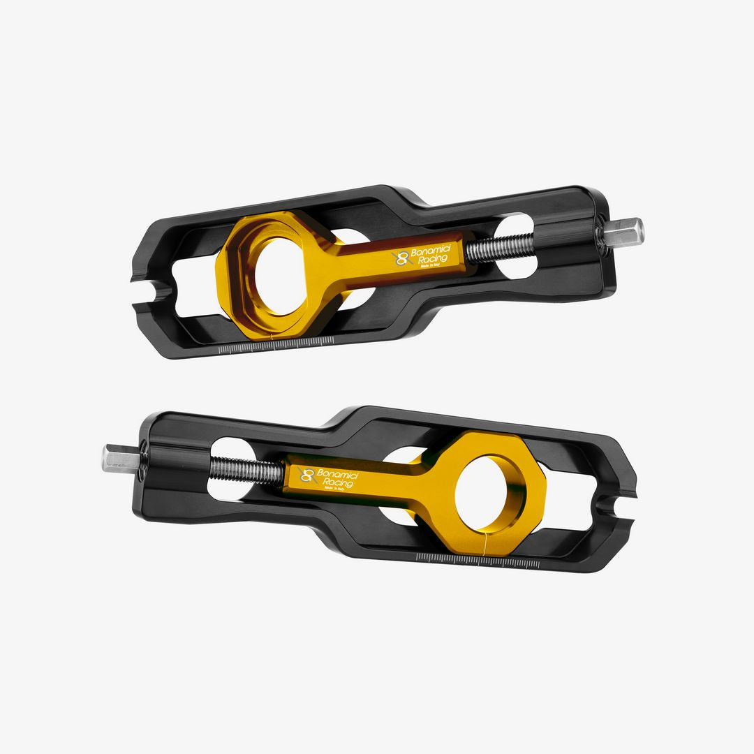 Bonamici Racing Chain Adjuster - BMW S 1000 RR - GOLD