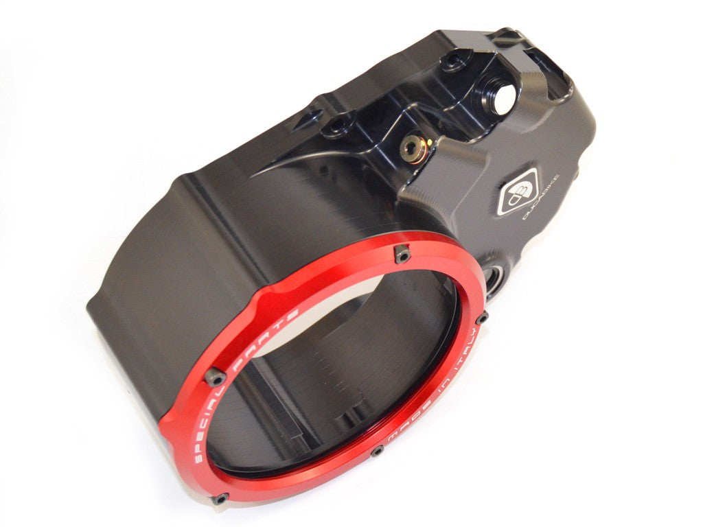 CCDV02 - CLEAR CLUTCH COVER OIL BATH