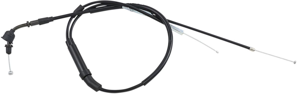 Motion Pro Black Vinyl Throttle Cable - Pull - '03-'22 PW50