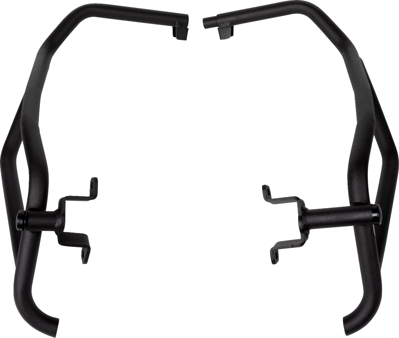PUIG HI-Tech Parts Engine Guards - Black