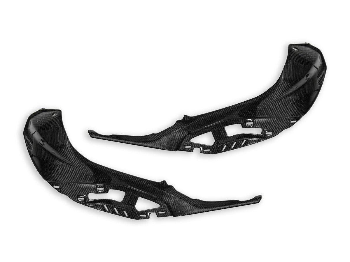 Ducabike DBK CRB138L - BMW S1000r Polished Carbon Tank Cover