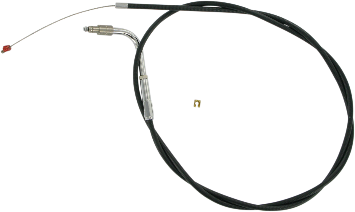 Barnett Black Vinyl Throttle Cable - 43-1/2" Length