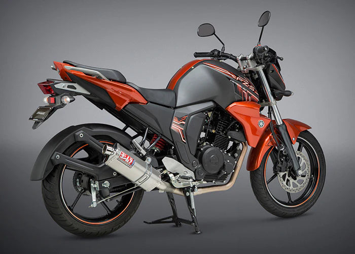 Yoshimura FZ-S 2.0 16 Race TRS Stainless Full Exhaust, W/ Stainless Muffler