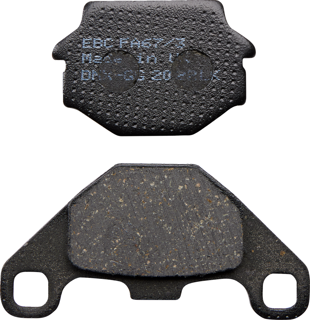 EBC Brakes Organic Brake Pads