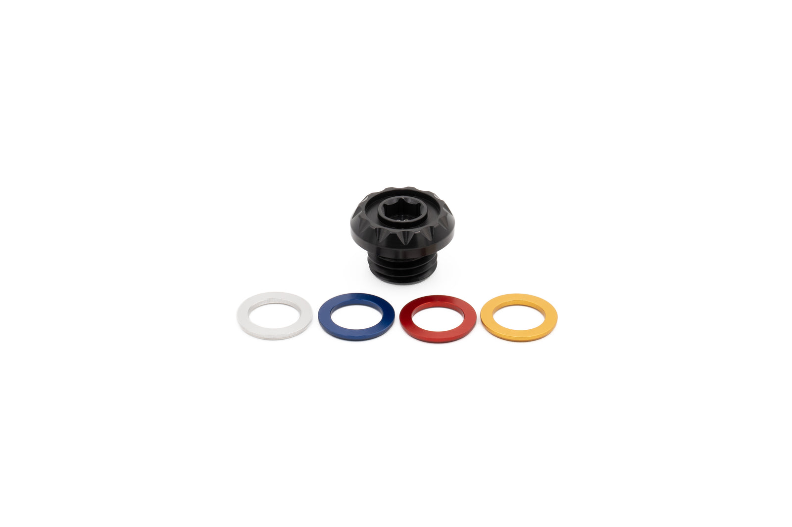 Gilles Tooling Oil Filler Plug M20X2.5 Black