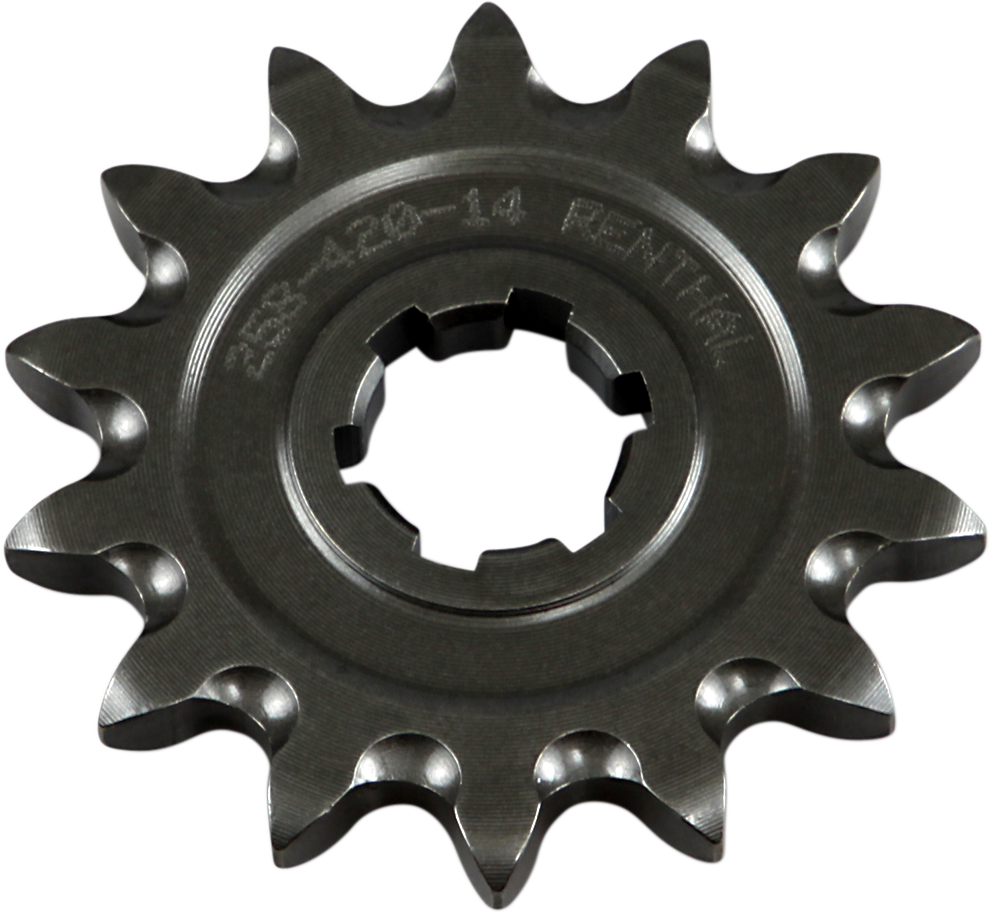 Renthal Front Sprocket - 14 Tooth - Kawasaki/Suzuki/Yamaha