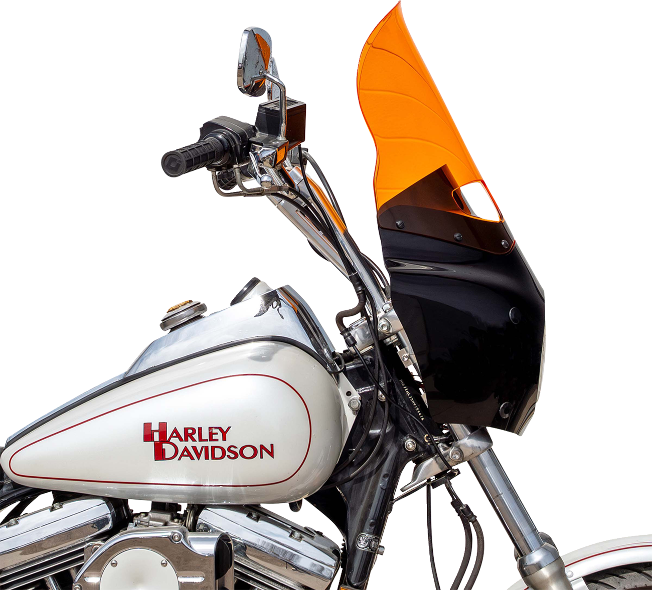 Klock Werks Kolor Flare® Windshield For Road Warrior Fairing