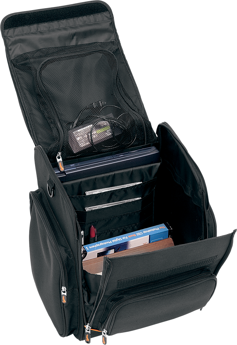 Saddlemen SSR1900 Universal Bike Bag - Black
