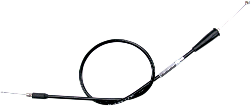 Motion Pro Black Vinyl Throttle Cable - Pull - '97-'00 SX 50