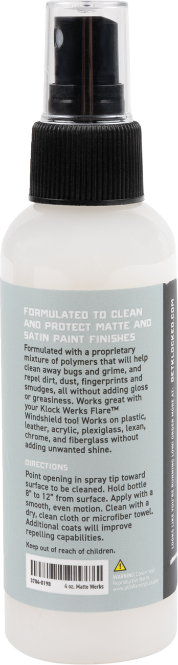 Klock Werks Matte Werks - 4 US Fl Oz. - 12-Pack
