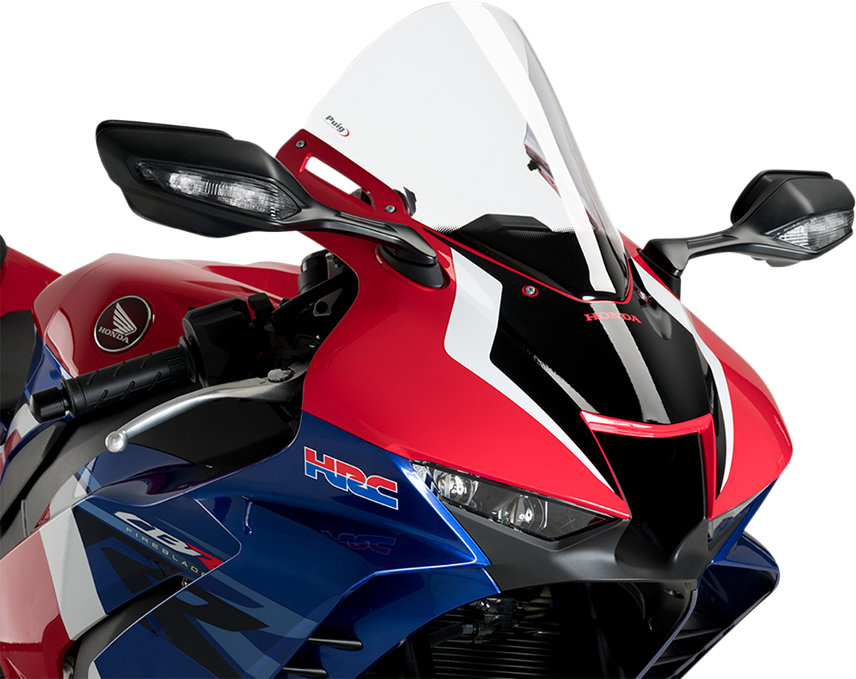 PUIG HI-Tech Parts Race Windscreen - Clear