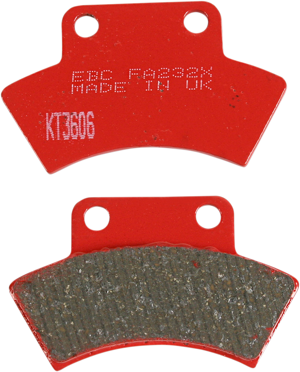 EBC Brakes Sport Carbon Brake Pads