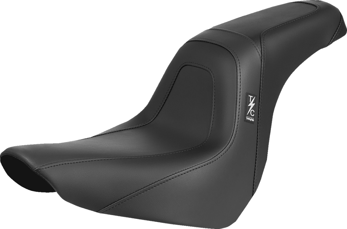 Saddlemen Thrashin ' Pro Series Seat - Smooth - FXLR/FLSB '18-'25