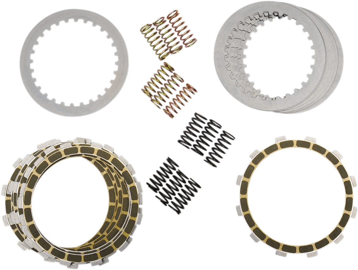 Barnett Complete Dirt Digger Clutch Kit - CR250R/500R