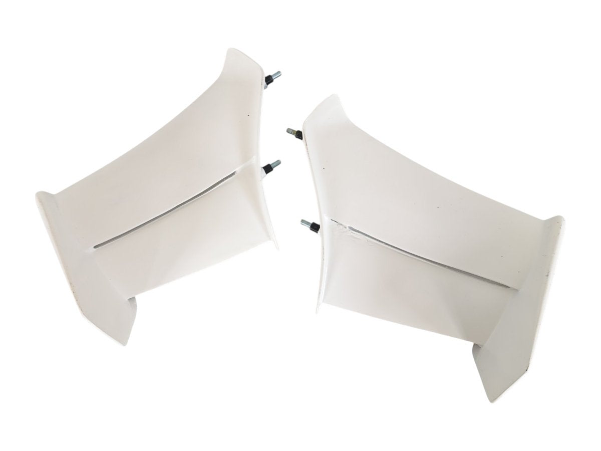 WRS Pair Of Raw White Fiberglass Winglets