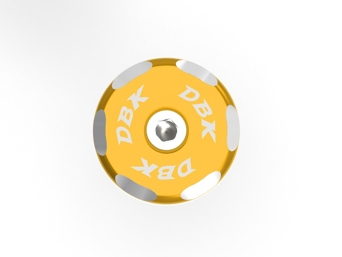 Ducabike DBK Aprilia LEFT FRONT WHEEL CAP BICOLOR - Gold