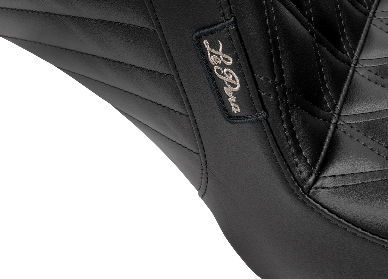 Le Pera Kickflip Seat - Double Diamond Stitch - FLH/FLT '23-'25