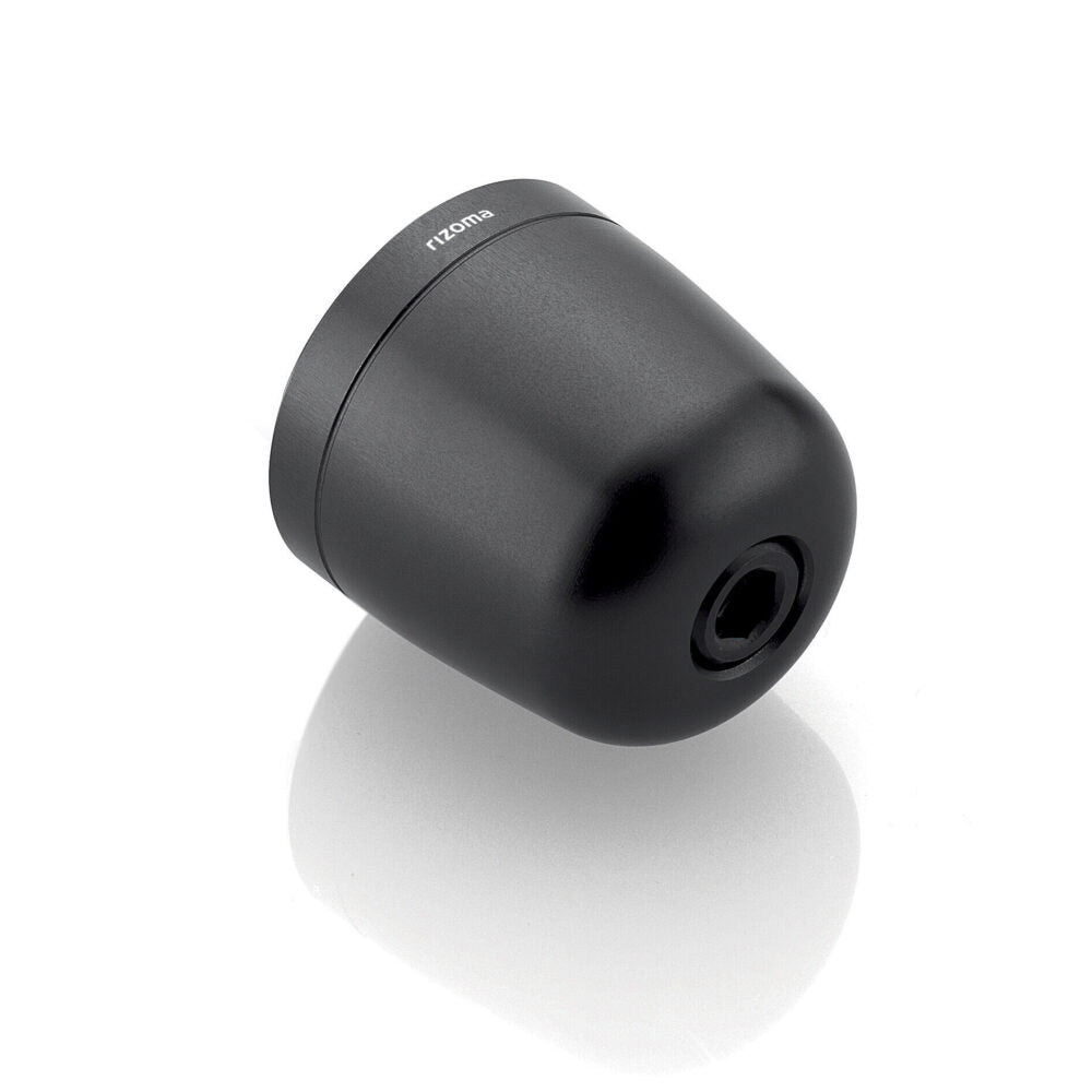 Rizoma Single Bar-End Plug For OEM Handlebar