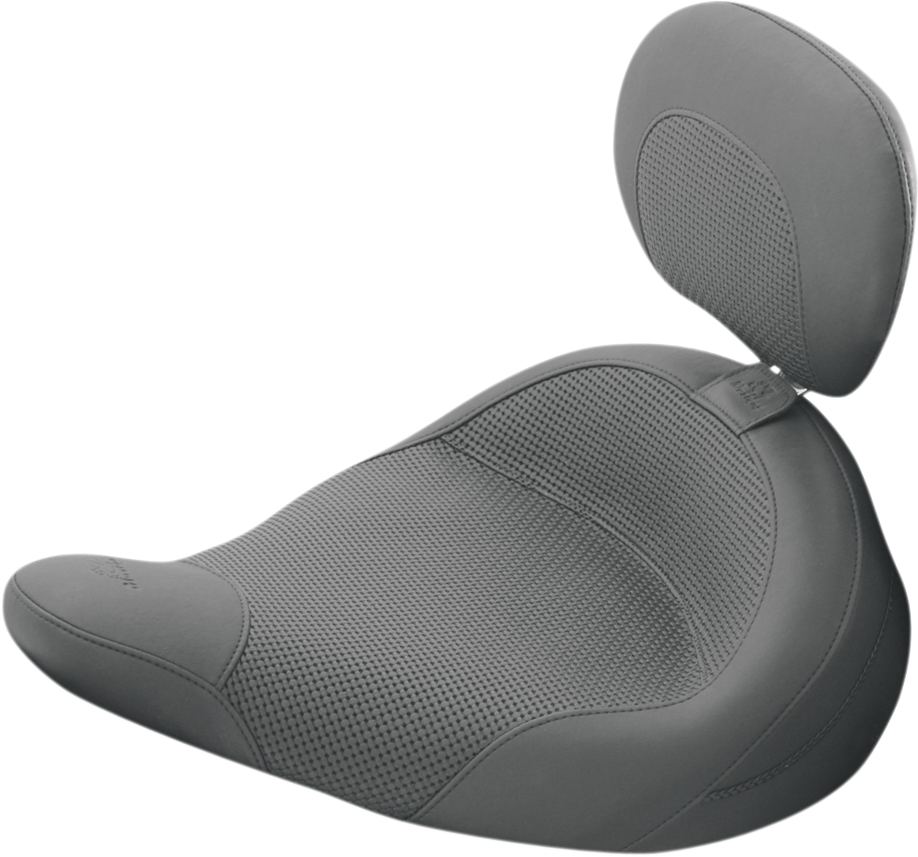 Mustang Police Solo Seat - Driver Backrest