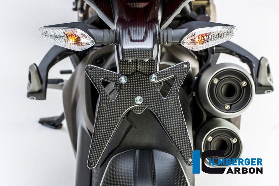 Ilmberger Carbon License Plate Holder Ducati Monster 1200 / 1200 S