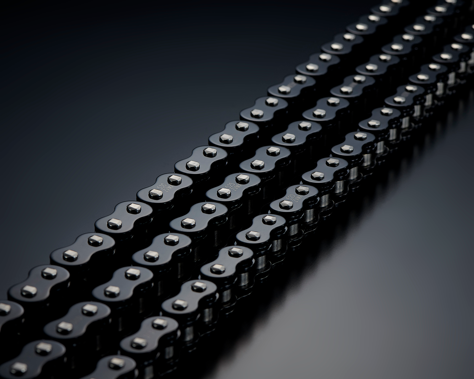 DID 520 ZVM-X - Drive Chain - 120 Link - Black