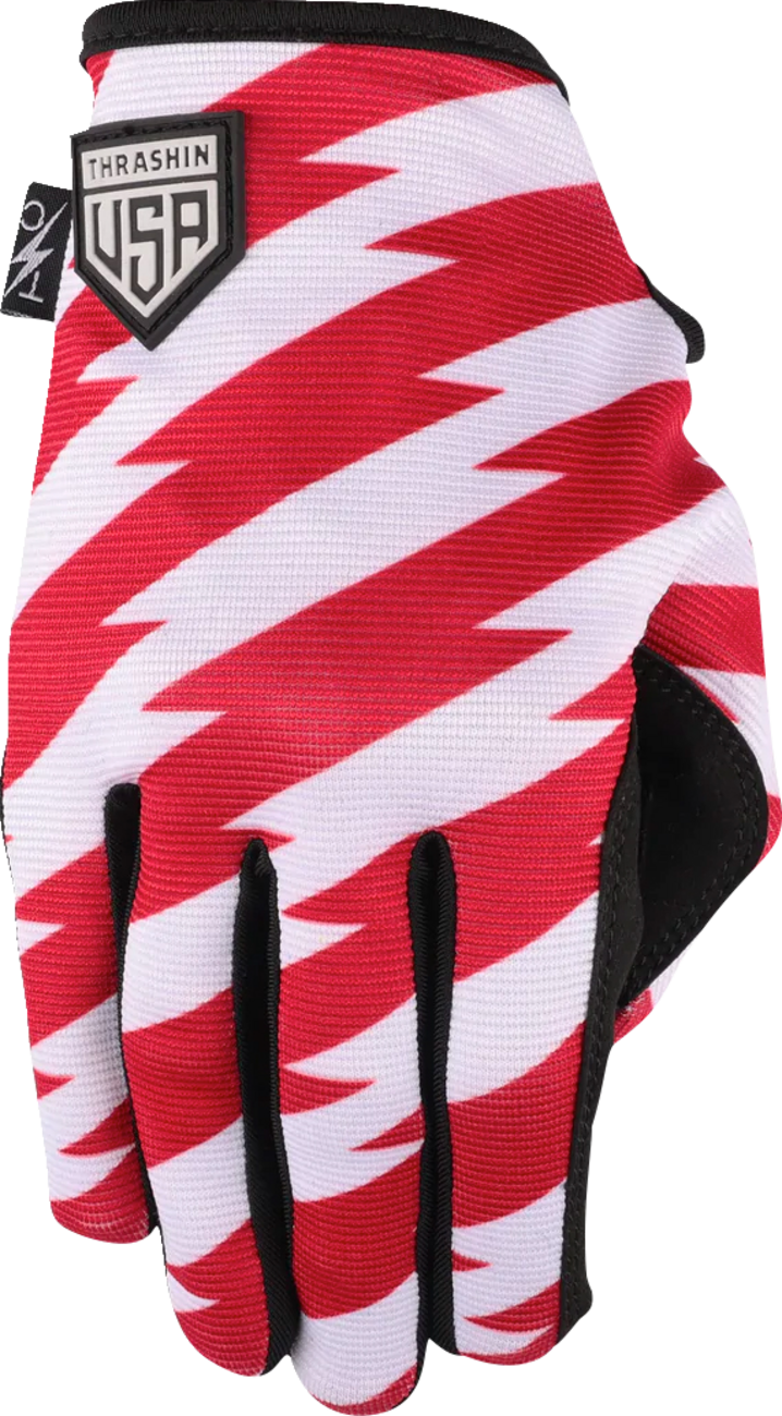Thrashin Supply CO. Stars & Bolts Stealth Gloves