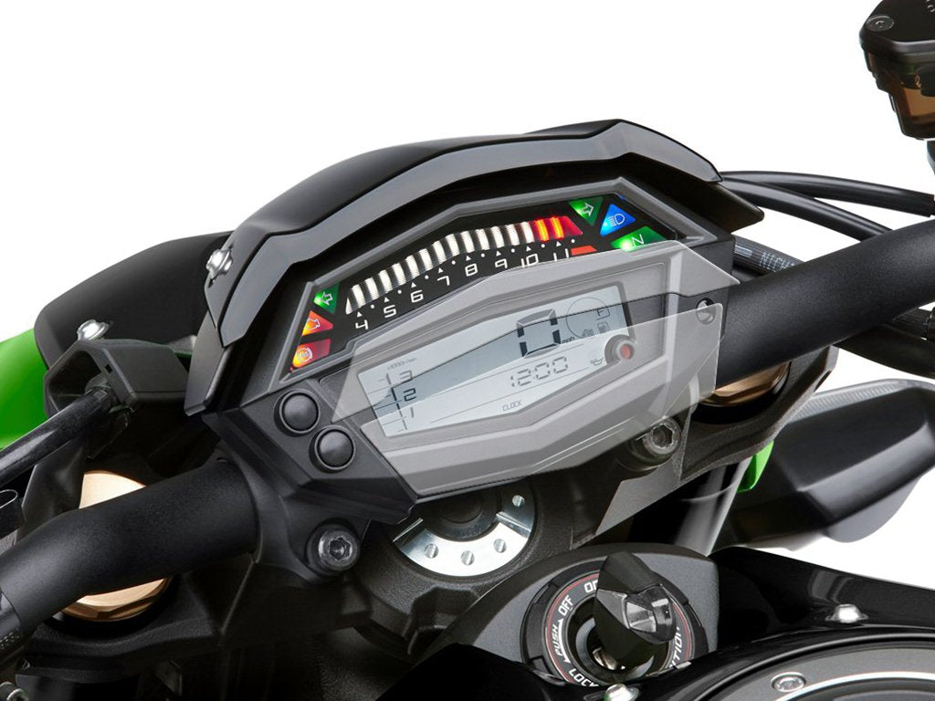 Shieldotron Kawasaki Z1000 2015+ Instrument Cluster Protector