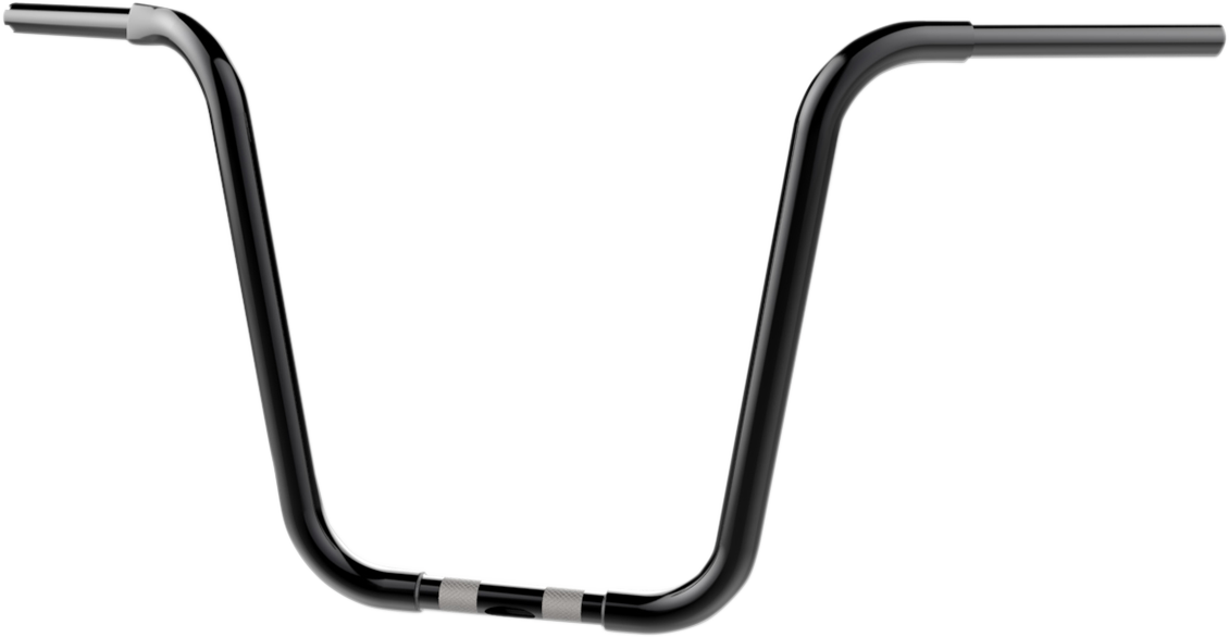 Khrome Werks 1-1/4" Bobber Ape Hanger Handlebar - 16" - Black