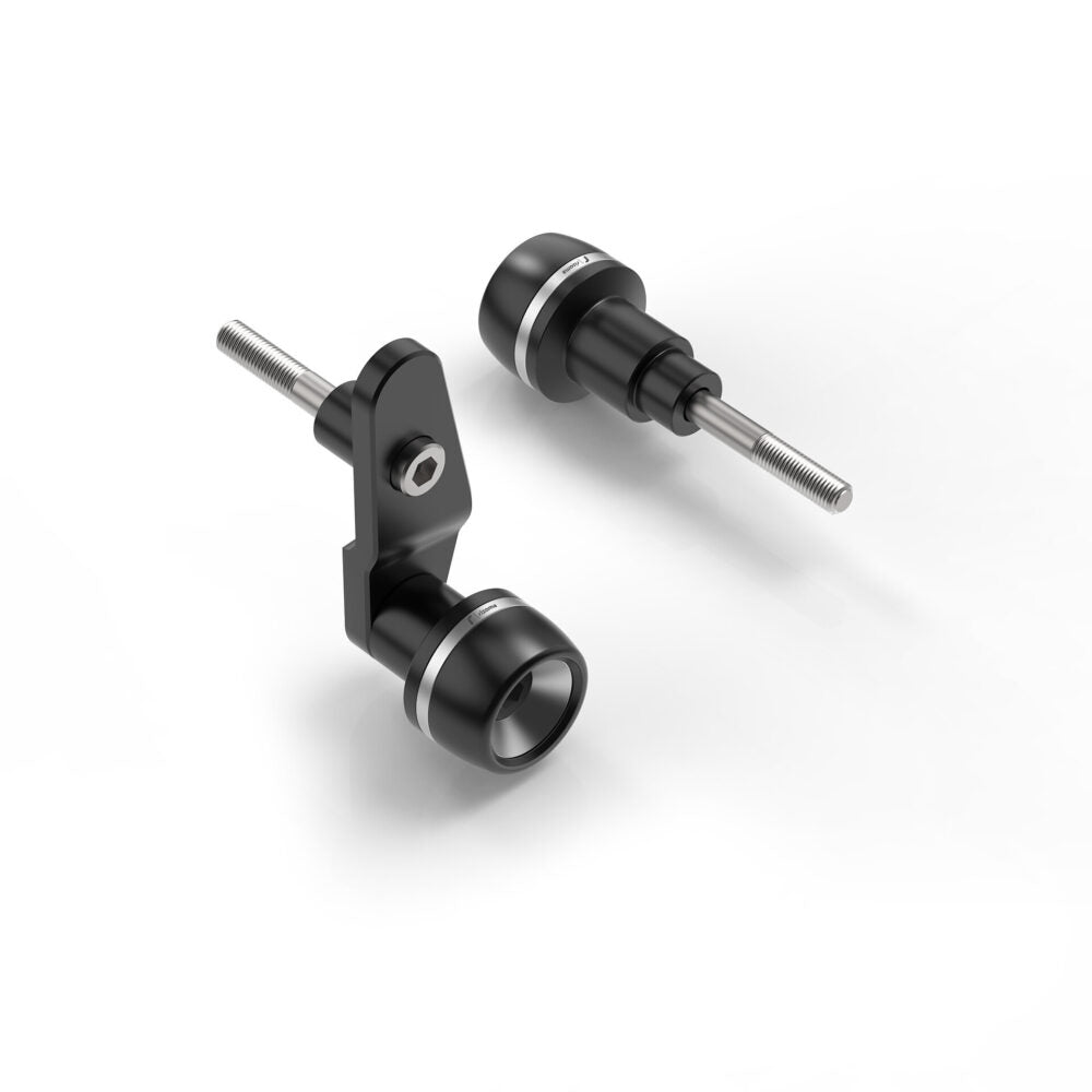 Rizoma Side Sliders Kit - Silver / Left / Right