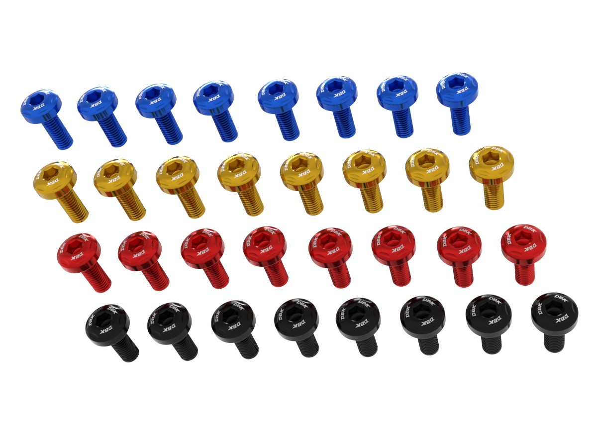 Ducabike DBK KVT93 - BMW R1300gs Adventure Tank Cover Upper Screws Kit